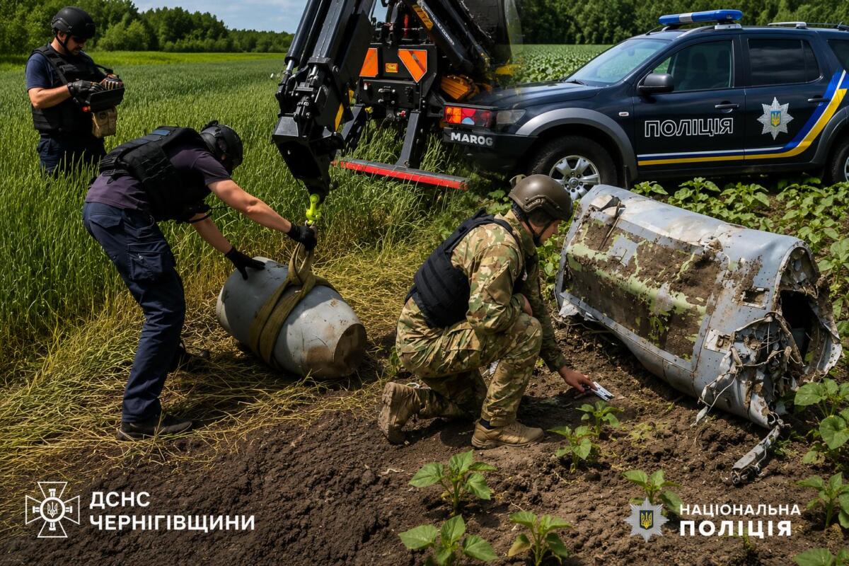 У двох регіонах України фахівці знешкодили небезпечні елементи російських ракет Х-101: подробиці