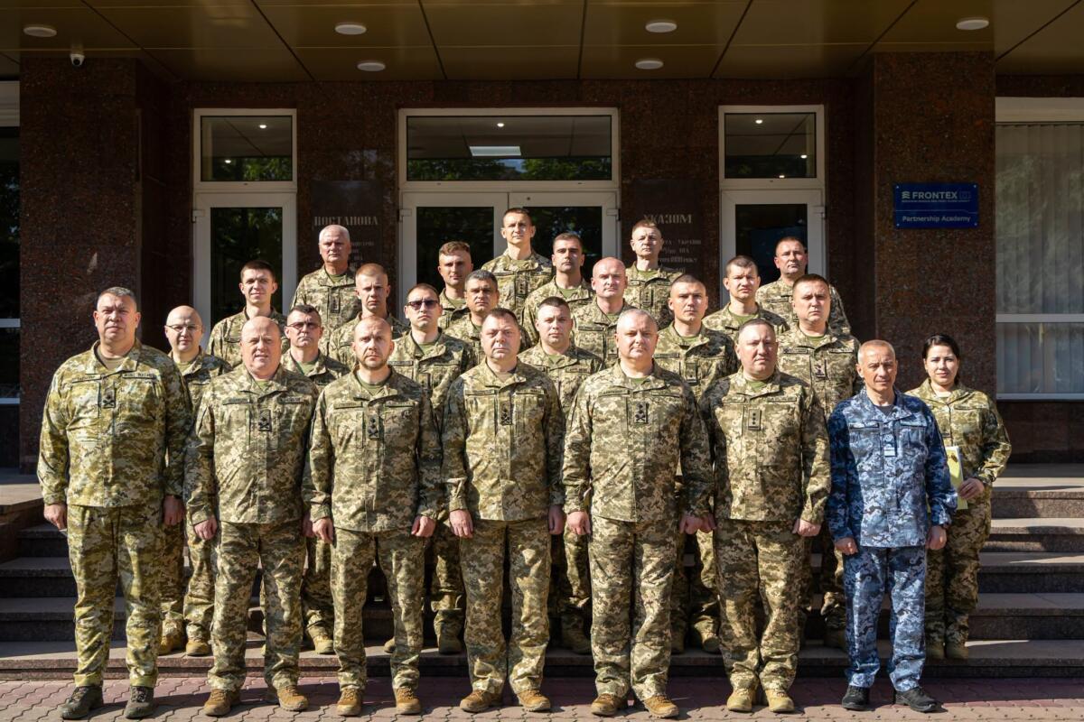 Академія прикордонної служби у Хмельницькому випустила нове покоління офіцерів