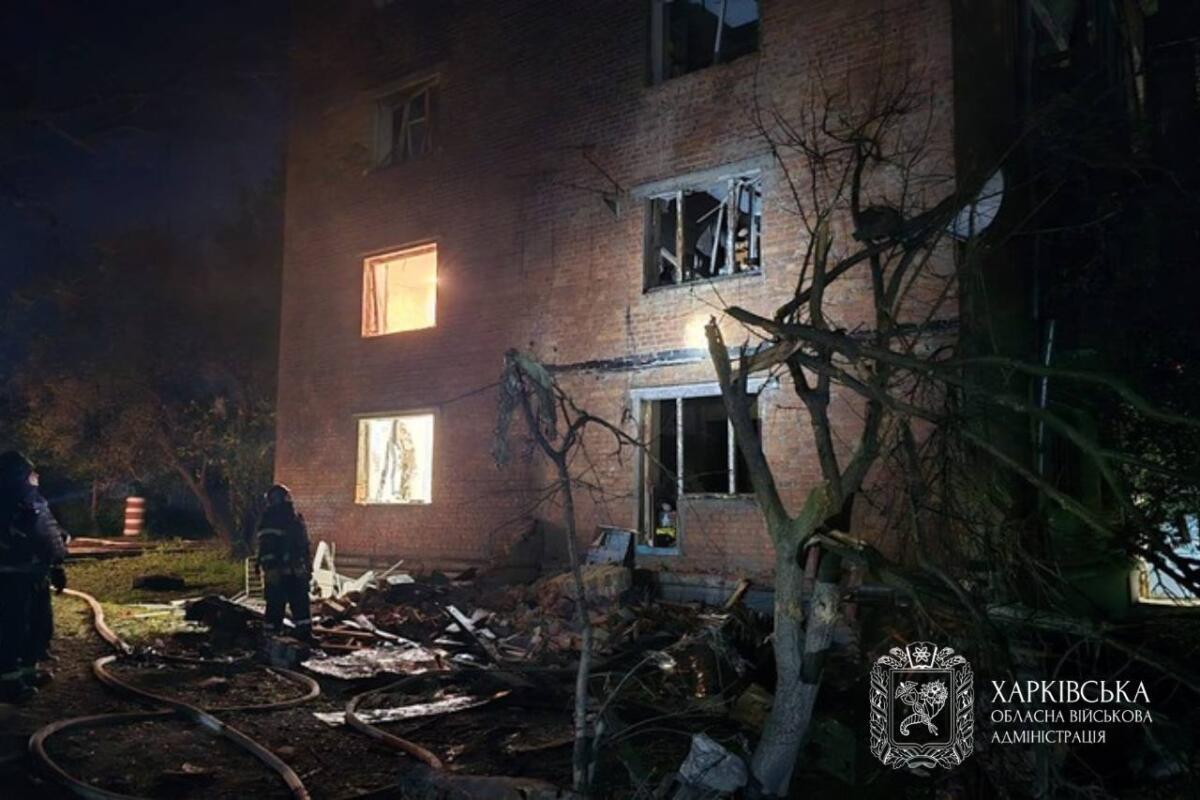 Вночі росіяни завдали ударів по Харкову та Одесі: постраждали люди