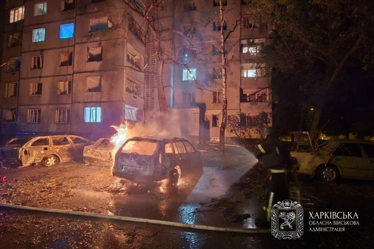 Вночі під масованою атакою ворога перебували Харків і Чугуїв: є загиблі та поранені