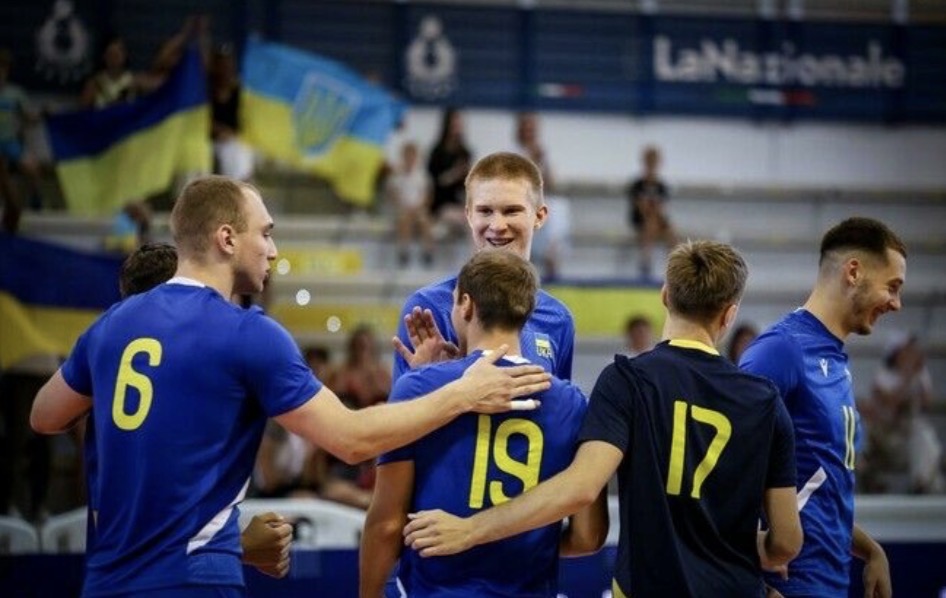 Склад та розклад чоловічої збірної України U22 на ЧЄ-2026 з волейболу в Португалії