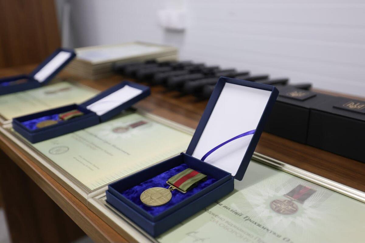 У Київській області відзначили бійців КОРД цінними подарунками та нагородами
