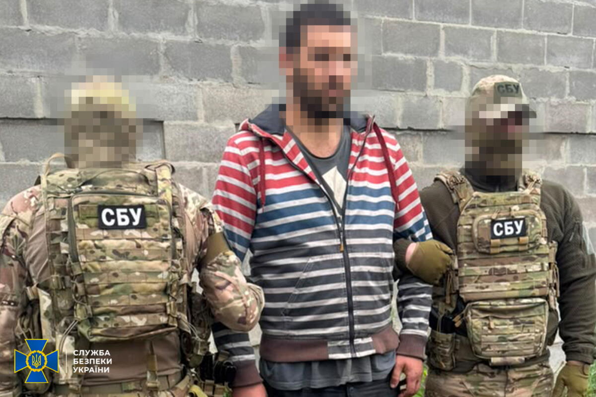 Під Лиманом у «кілзоні» затримано російського коригувальника: до операції були залучені СБУ та Третій армійський корпус ЗСУ