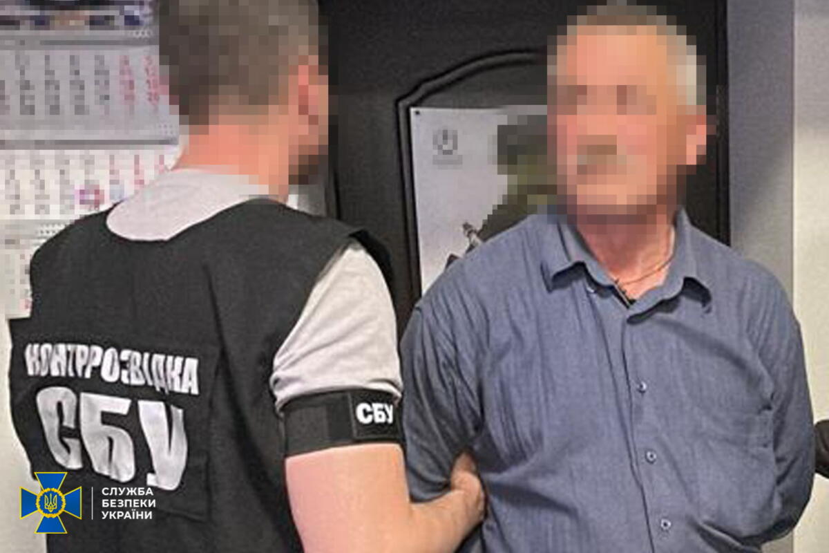 В Одесі затримали колишнього військовослужбовця, який коригував російські удари по місту