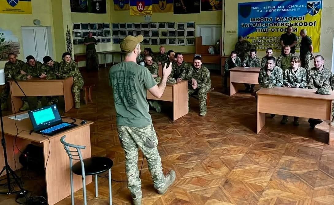 У навчальних центрах ЗСУ працюють групи підтримки: чим вони займаються