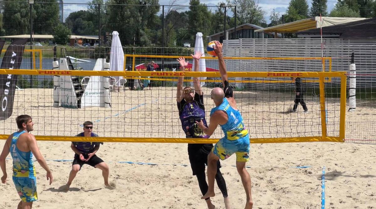 ВК «Група Патріот» розпочинає боротьбу на Чемпіонаті України серед клубів з пляжного волейболу!
