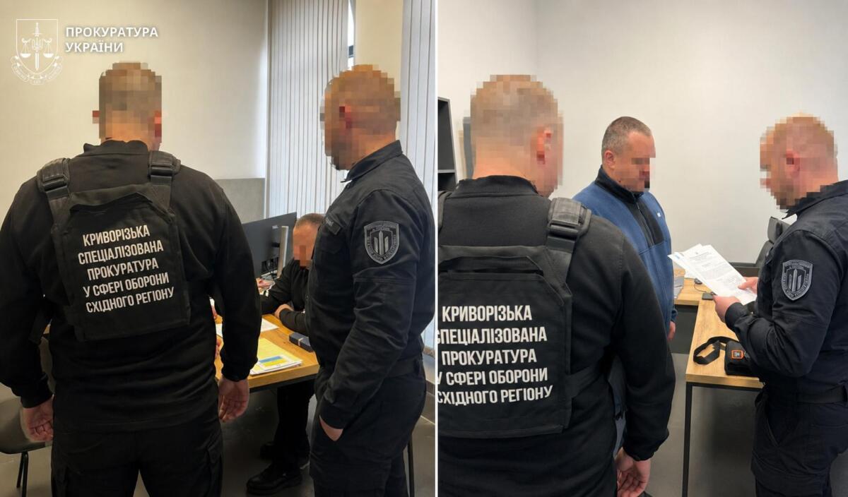 В Україні колишній командир військової частини Нацгвардії та начальник штабу обвинувачуються у службовій недбалості