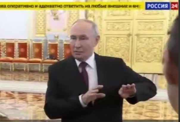 Путін нічого не сказав щодо масованої атаки на Москву, коментуючи удари БПЛА по РФ