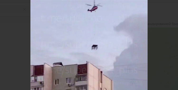 У Москві систему ППО встановлюють прямо на дах жилого будинку
