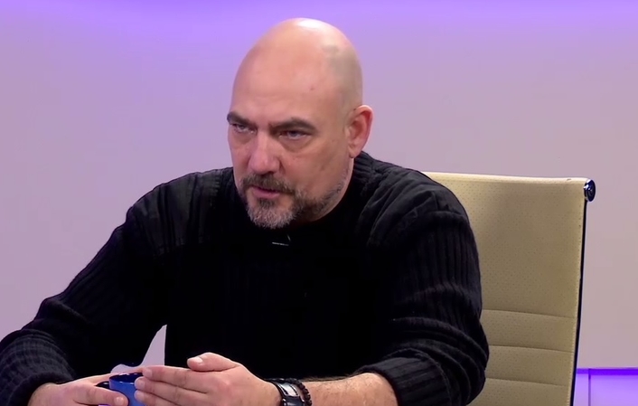Пропагандист Стєшин після ударів по Москві заявляє, що треба починати хвилюватися, лише коли під вікнами буде «самохідний міномет»
