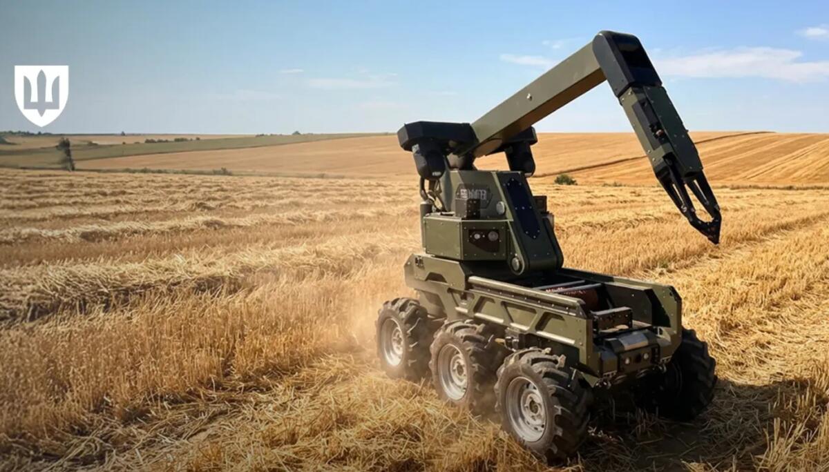 Україна отримає від партнерів техніку й обладнання для розмінування на 205 млн євро