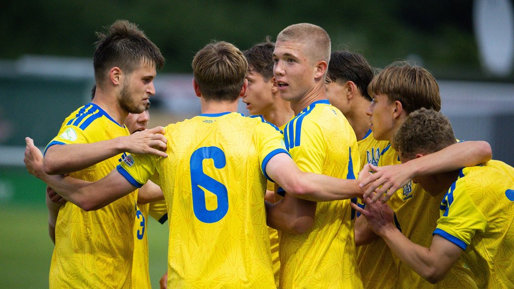 Юніорський Євро з футболу: збірна України здобула другу перемогу на турнірі