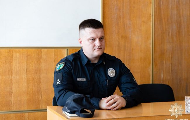У столиці змінився керівник патрульної поліції