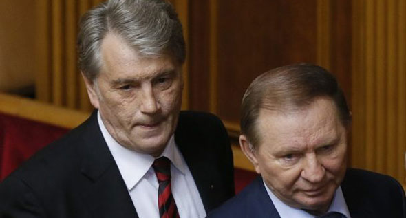 Ющенко та Кучма відмовилися від ордена Білого Орла на знак солідарності із Зеленським