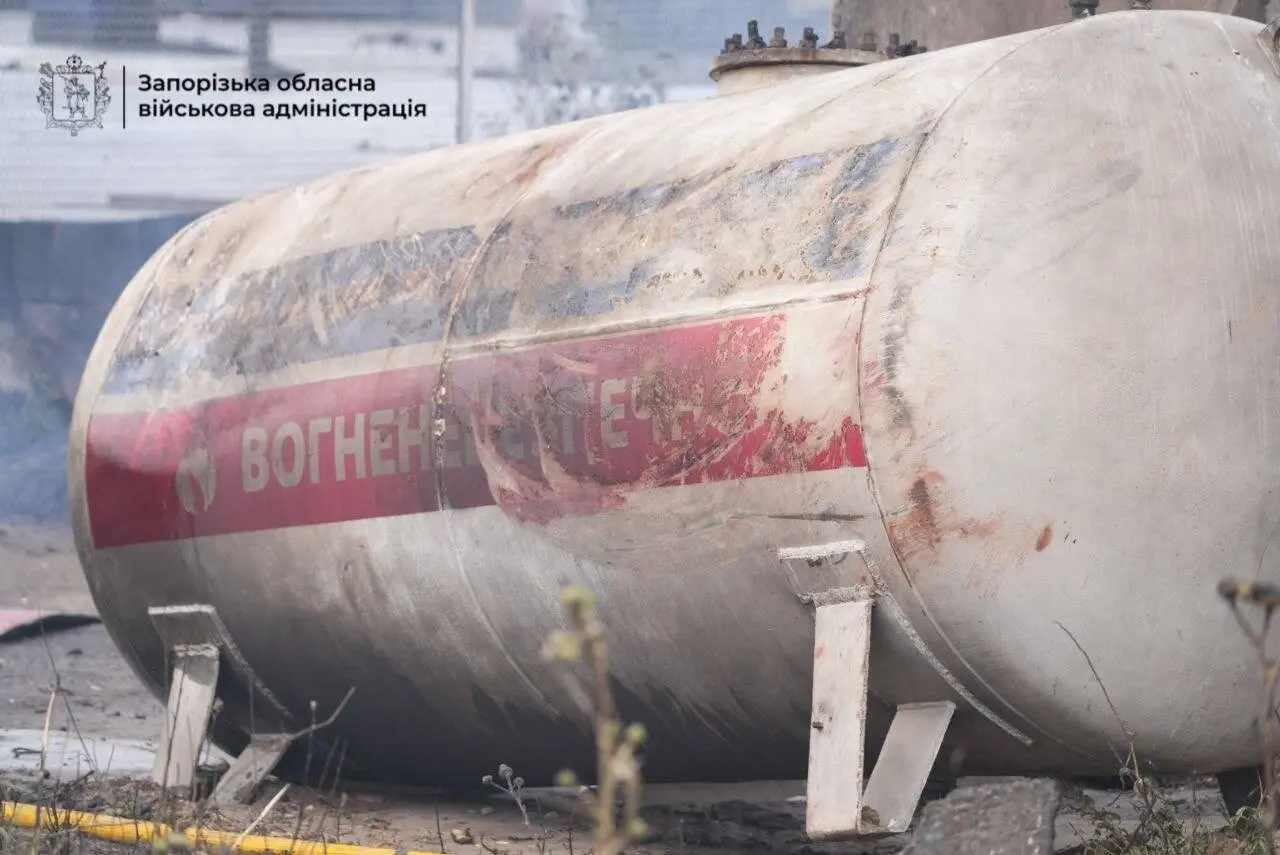 Росіяни прицільно вдарили по українських АЗС у трьох областях