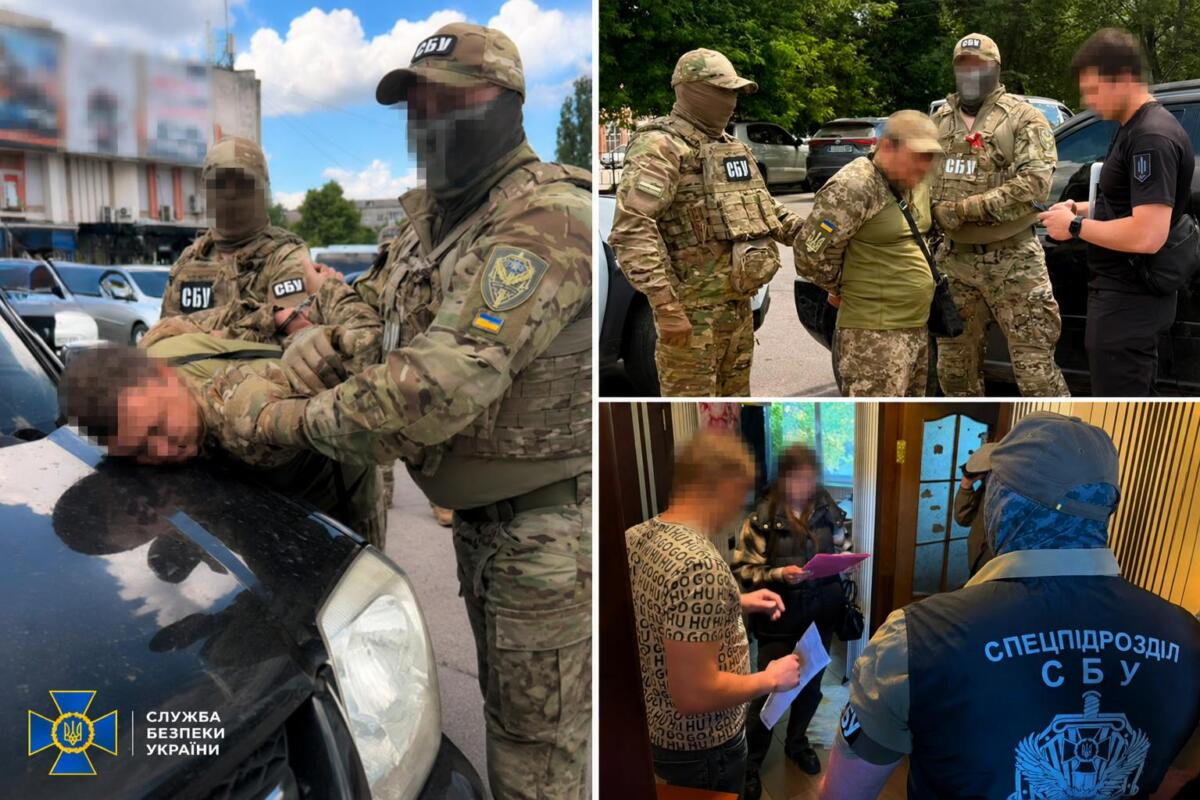 У різних регіонах України правоохоронці продовжують викривати «ухилянтські схеми» та затримують організаторів оборудок