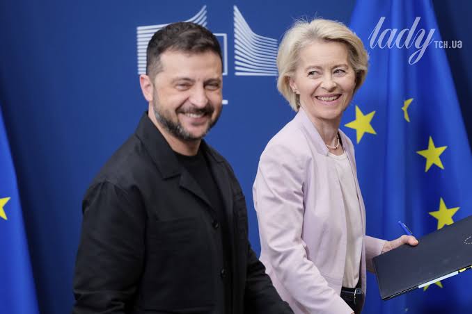 Омбудсмен ЄС розпочала розслідування через секретний чат фон дер Ляєн із Зеленським та лідерами Європи
