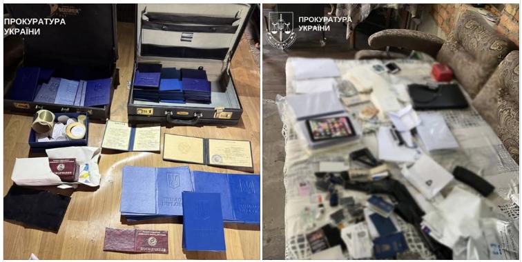 Масштабне виробництво підроблених документів ліквідували на Київщині: деталі від Генерального прокурора