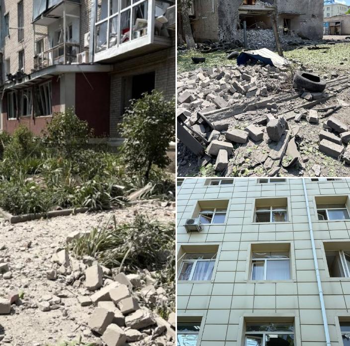 Слов’янськ атакований російськими окупантами: деталі від Донецької ОВА