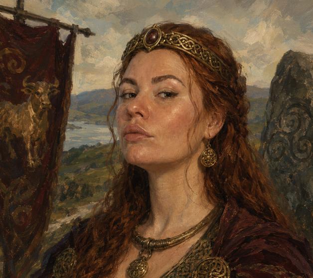 Королева, яка почала війну через бика: ким насправді була Мейв, володарка Коннахту