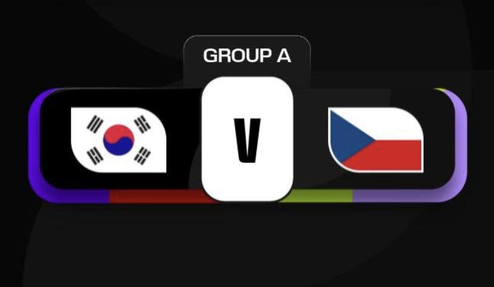 Чемпіонат світу FIFA 2026: відбувся другий матч групи А Південна Корея – Чехія