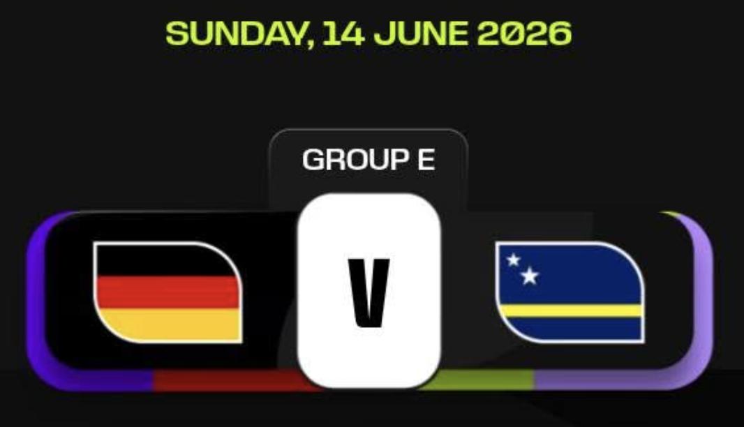 Чемпіонат світу FIFA 2026: у першому матчі групи E збірна Німеччини екзаменувала Кюрасао