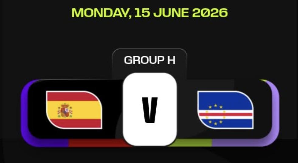 Чемпіонат світу FIFA 2026: збірна Іспанії стартувала на турнірі із сенсаційної нічиєї