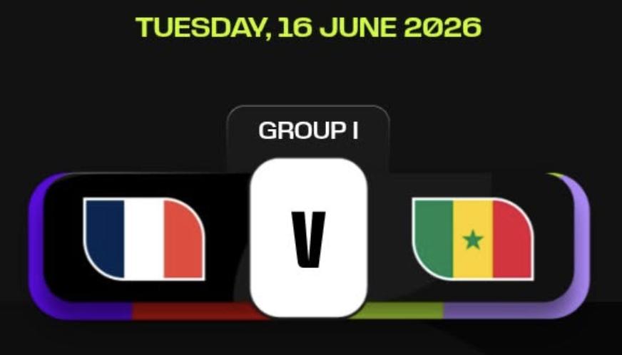 Чемпіонат світу FIFA 2026: у Нью-Джерсі відбувся ремейк матчу-відкриття мундіалю 24-річної давності Франція — Сенегал