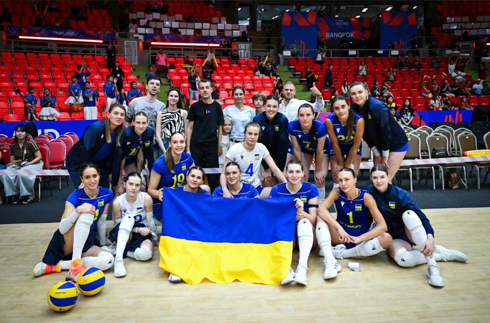 Україна поступилася Болгарії в напруженому п’ятисетовому матчі в Лізі націй-2026 з волейболу