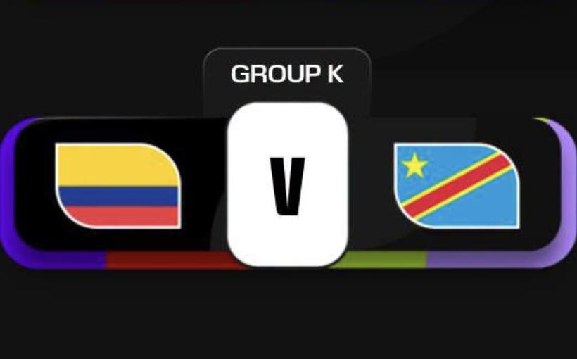 Чемпіонат світу з футболу FIFA 2026: матч групи K між Колумбією та ДР Конго завершив програму 2-го туру