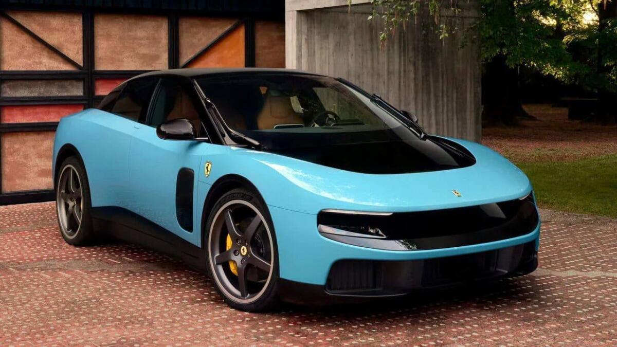 Ferrari достроково виконала річний план продажів свого першого електросуперкара Luce
