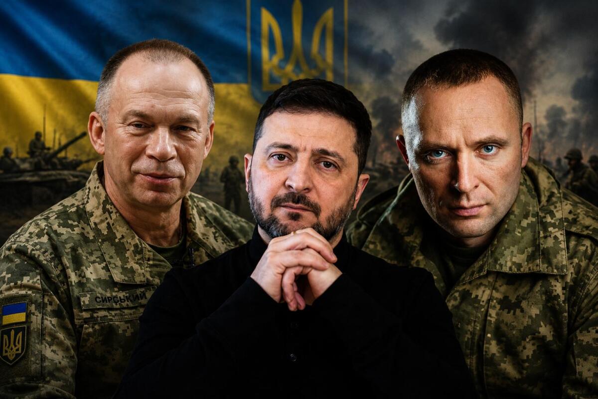 Зеленський звільнив Сирського з посади головнокомандувача ЗСУ: стало відомо, хто його замінить