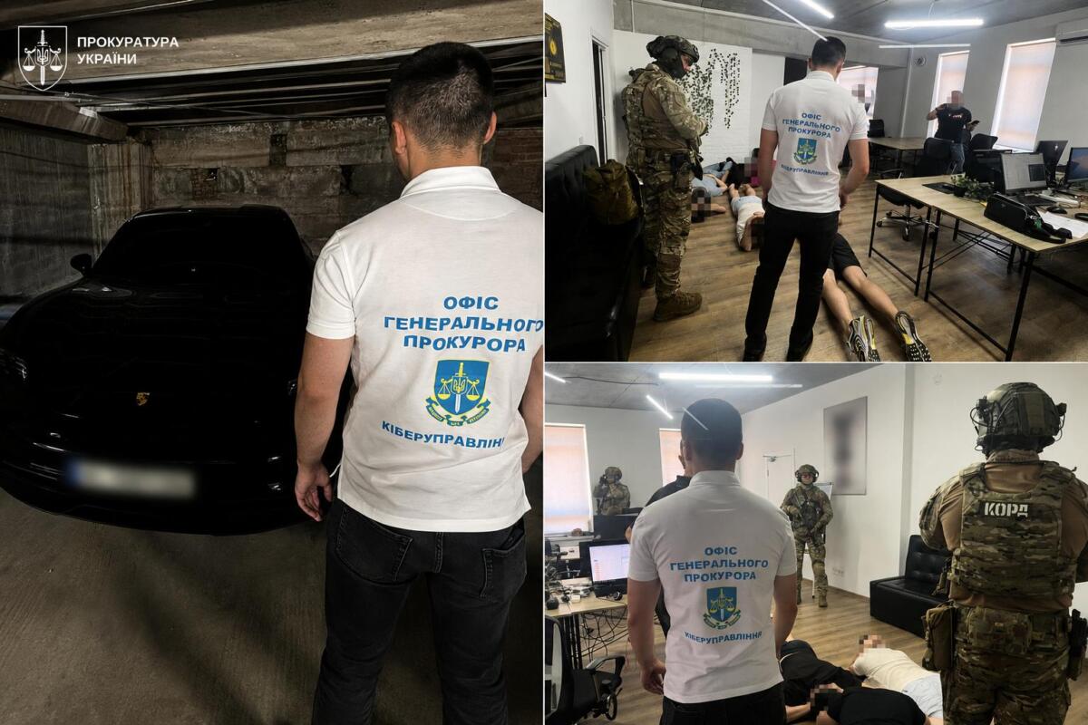 Ошукали людей на понад 2,7 млн грн: в Україні припинили діяльність підпільного кол-центру