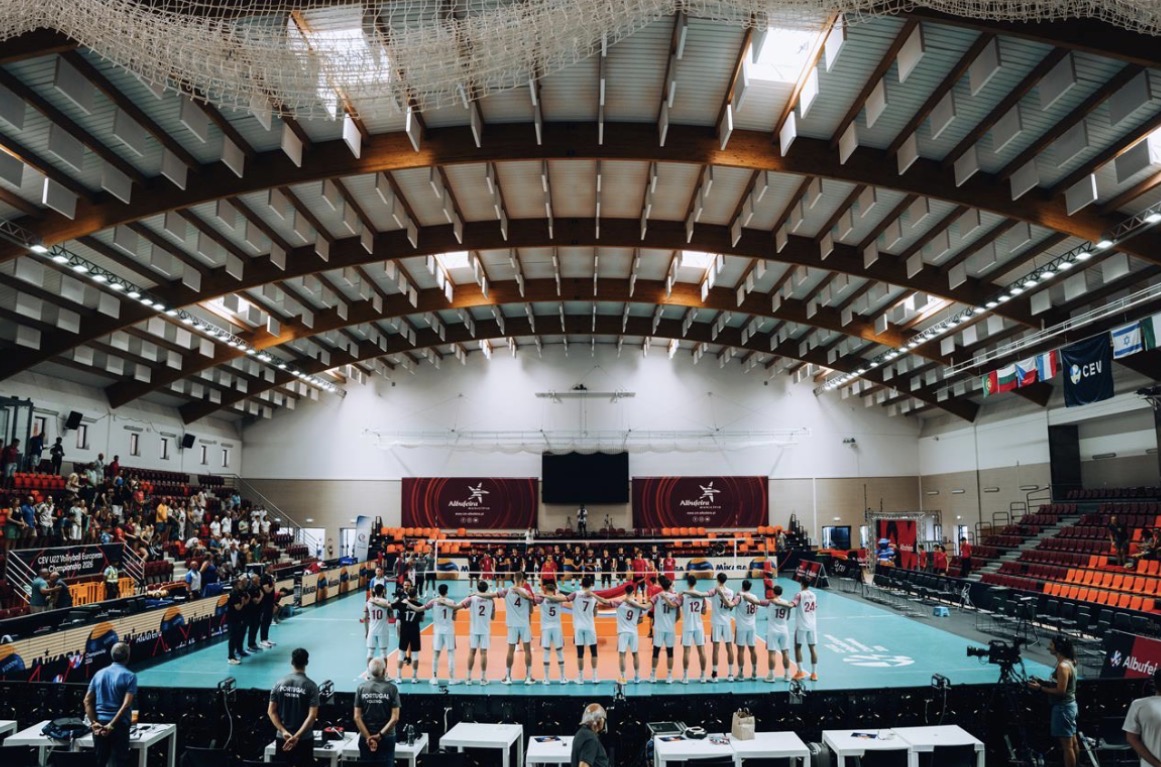 Україна U22 перемогла Португалію U22 у заключному матчі волейбольного Євро-2026