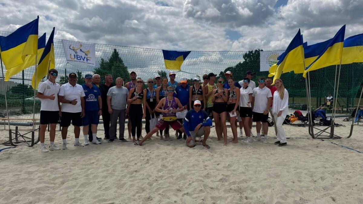 У Великих Гаях відбувся тур категорії ПРО чемпіонату України з пляжного волейболу