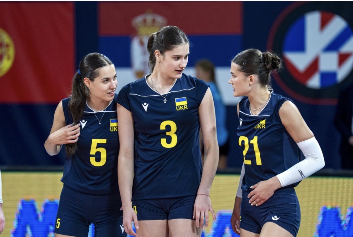 Україна U22 невдало стартувала та поступилася Туреччині U22 у першому матчі на молодіжному Євро-2026 з волейболу