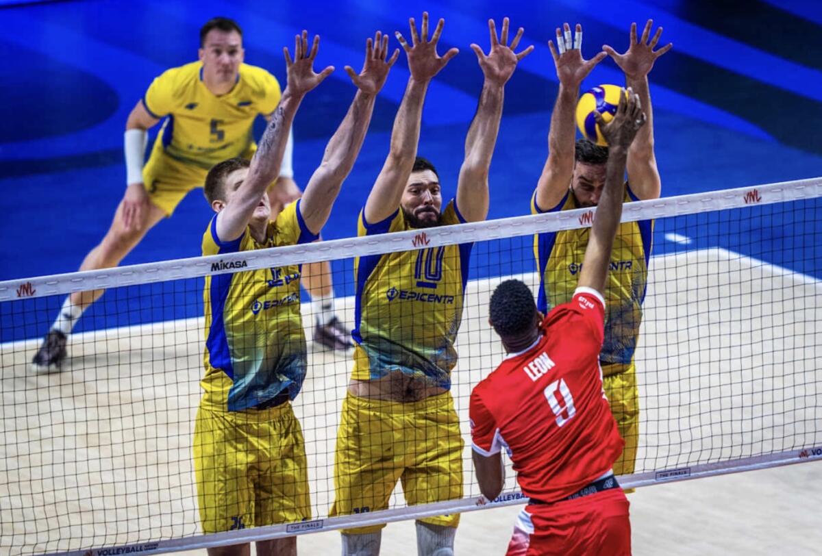 Україна завершила історичний сезон у Лізі націй-2026 з волейболу, поступившись Польщі у чвертьфіналі