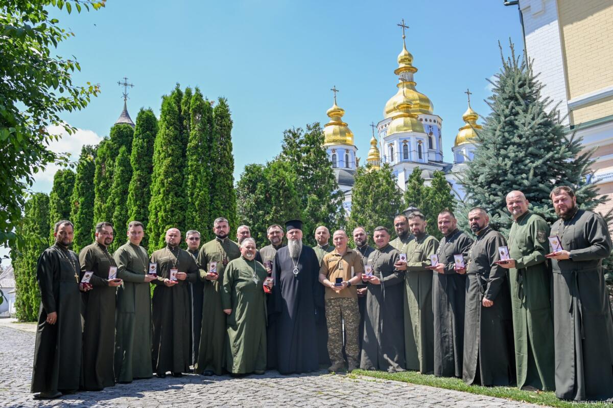Напередодні відбулася зустріч митрополита Епіфанія з капеланами Національної гвардії України
