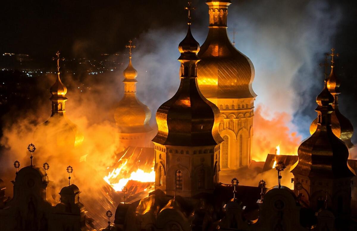 Від 1240 року до сьогодні: у мережі розповіли, через що пройшла Києво-Печерська лавра
