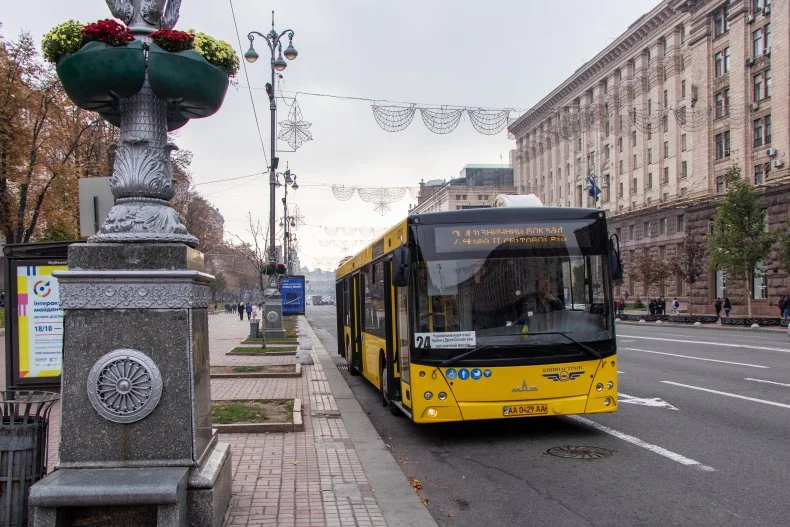 Завтра у Києві подорожчає проїзд у маршрутках