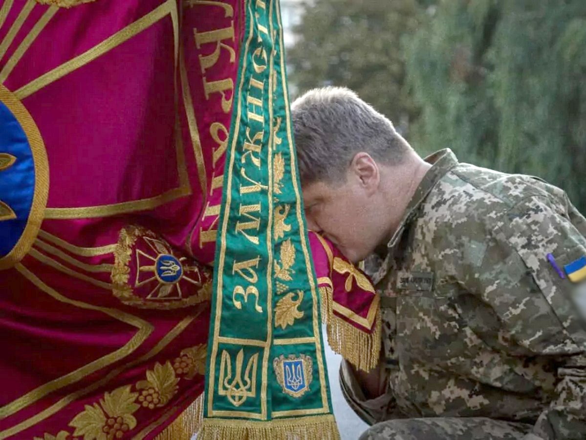 Президент відзначив державними нагородами дві бригади ЗСУ