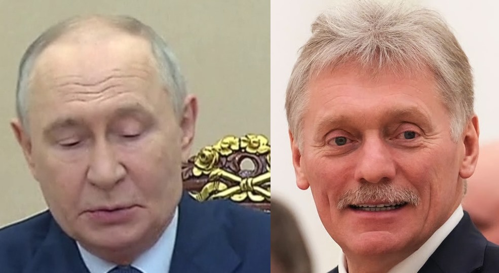 На тлі заяв Путіна, що економіка «стійка» Пєсков заявив, що у Росії «ідеальна криза»