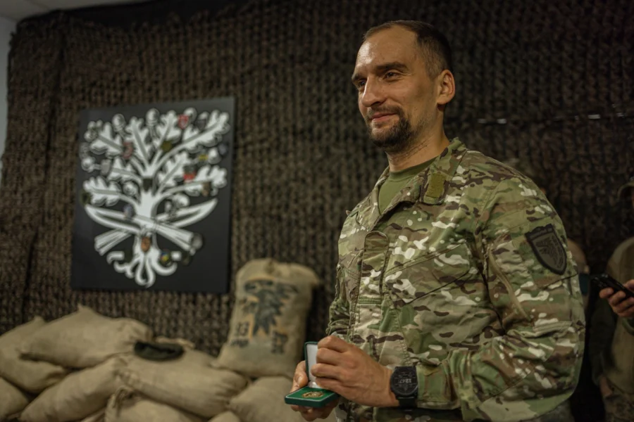 На посаду командира «Холодного Яру» повернувся один з наймолодших комбригів ЗСУ