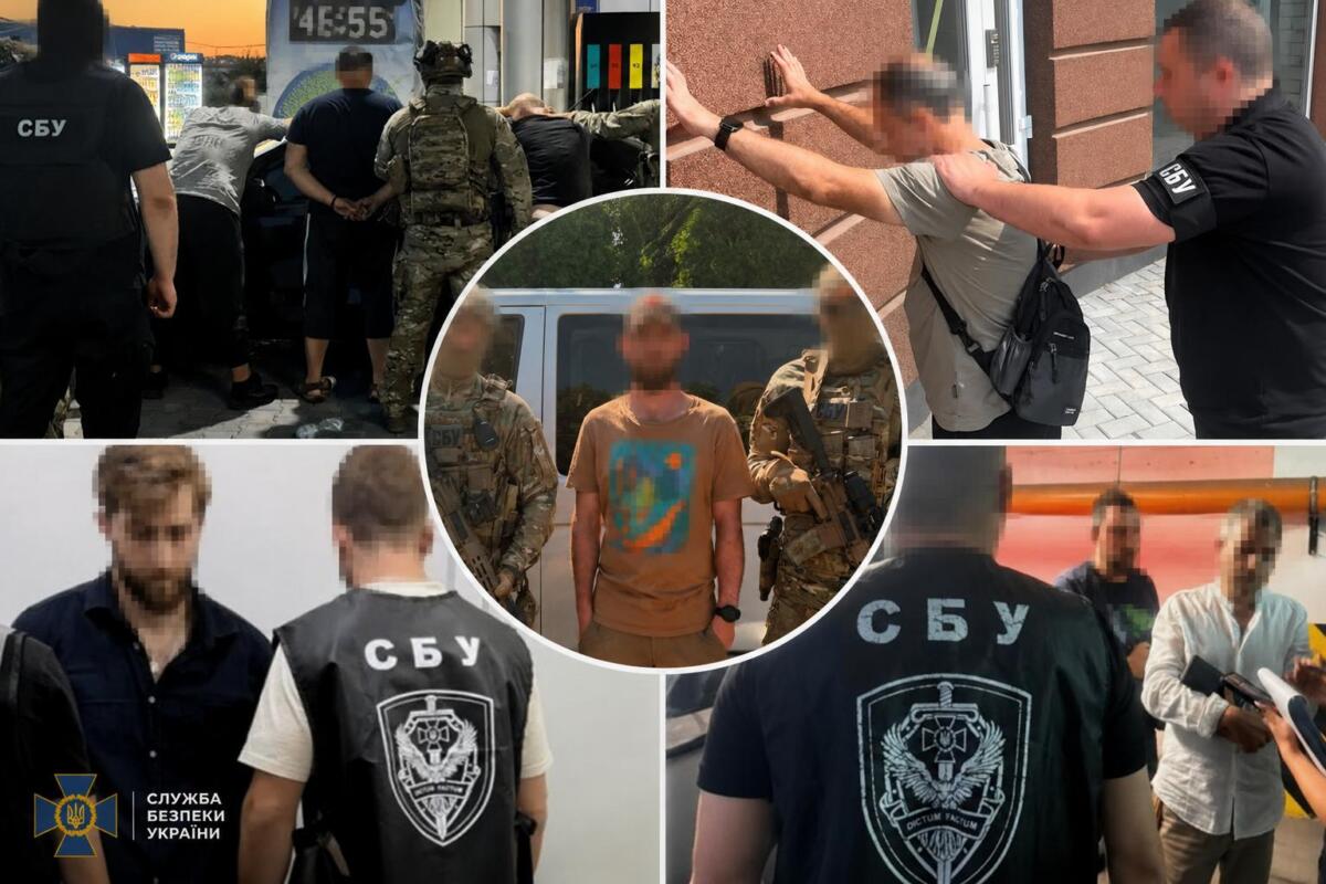 В Україні спецслужби та правоохоронці продовжують викривати «ухилянтські» схеми — у різних регіонах ліквідовано ще дев’ять
