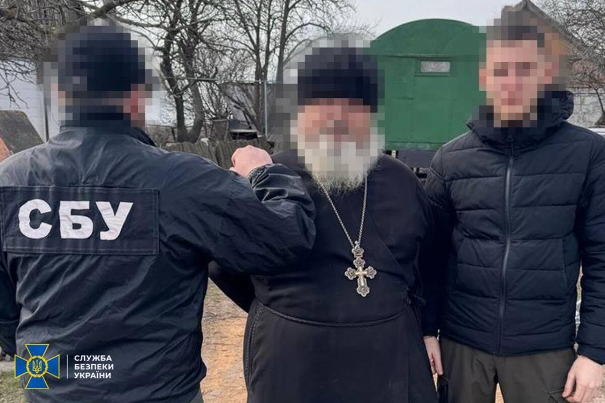 Суд у Дніпропетровській області відправив за ґрати за державну зраду протоієрея УПЦ МП з Донеччини