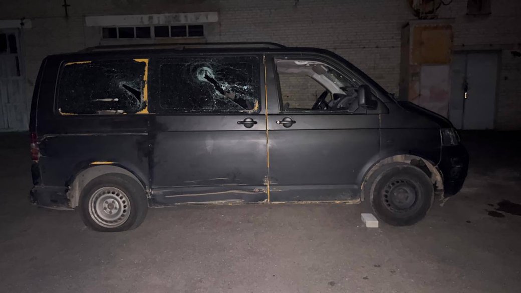 У Луцьку цивільні побили авто ТЦК та двох військовослужбовців
