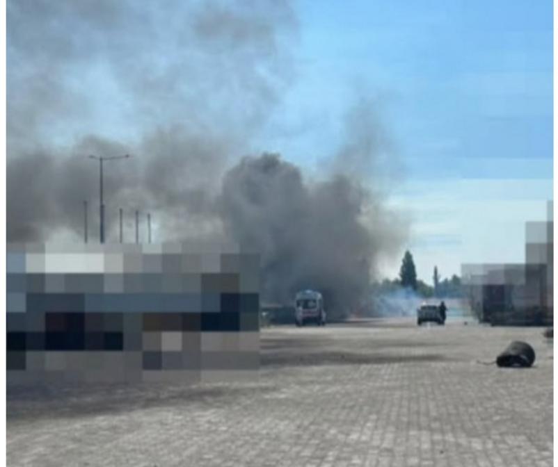 Під час візиту глави МЗС Німеччини Росія вдарила по Борисполю: двоє загиблих, вісім поранених 
