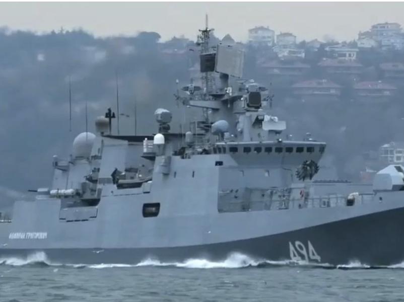 Росія вперше за понад десятиліття залишилася без постійної військово-морської присутності в Середземному морі 