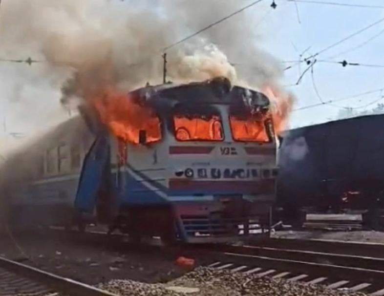Окупанти вдарили по поїздах на Харківщині та Одещині: відомі наслідки